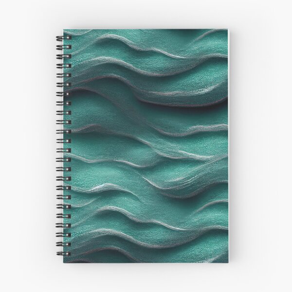 Item preview, Teal Waves designed and sold by orange-teal.