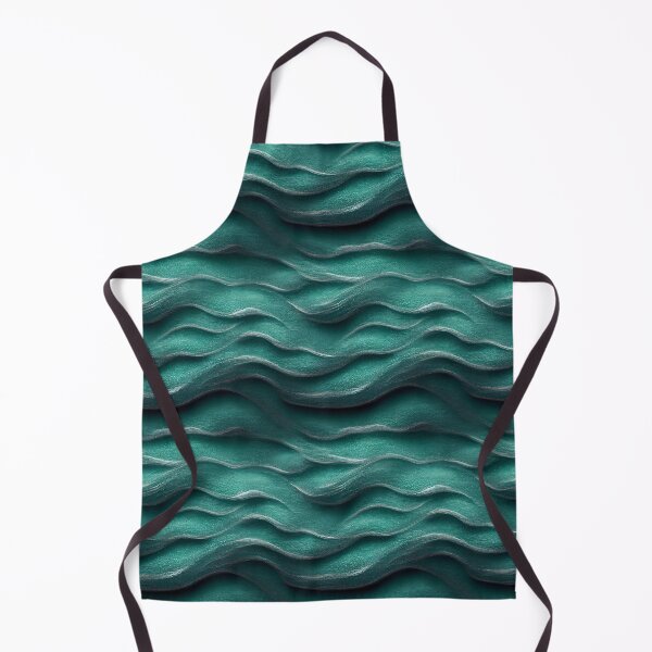 Item preview, Teal Waves designed and sold by orange-teal.
