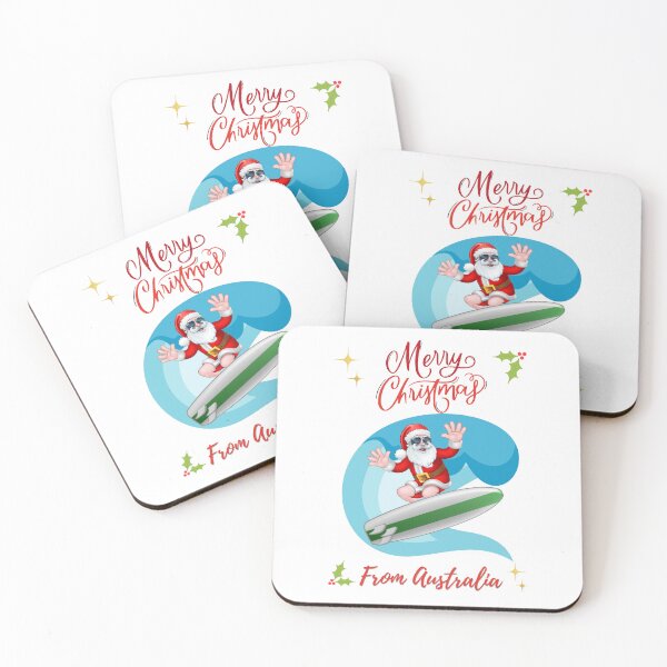 Item preview, Merry Christmas from Australia designed and sold by radestilo.
