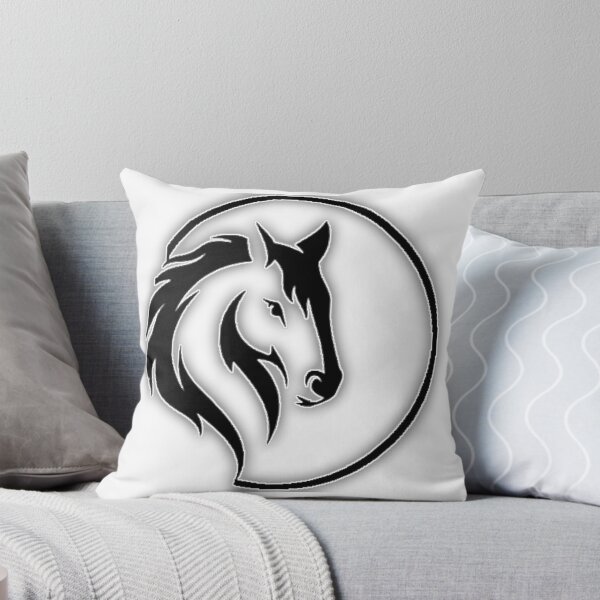 Item preview, horse head logo designed and sold by Beckie88.