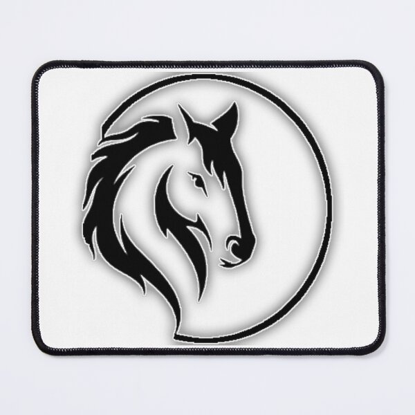 Item preview, horse head logo designed and sold by Beckie88.