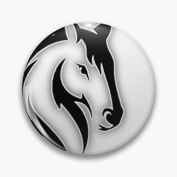 Item preview, horse head logo designed and sold by Beckie88.