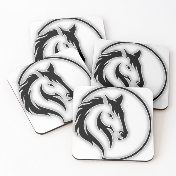 Item preview, horse head logo designed and sold by Beckie88.