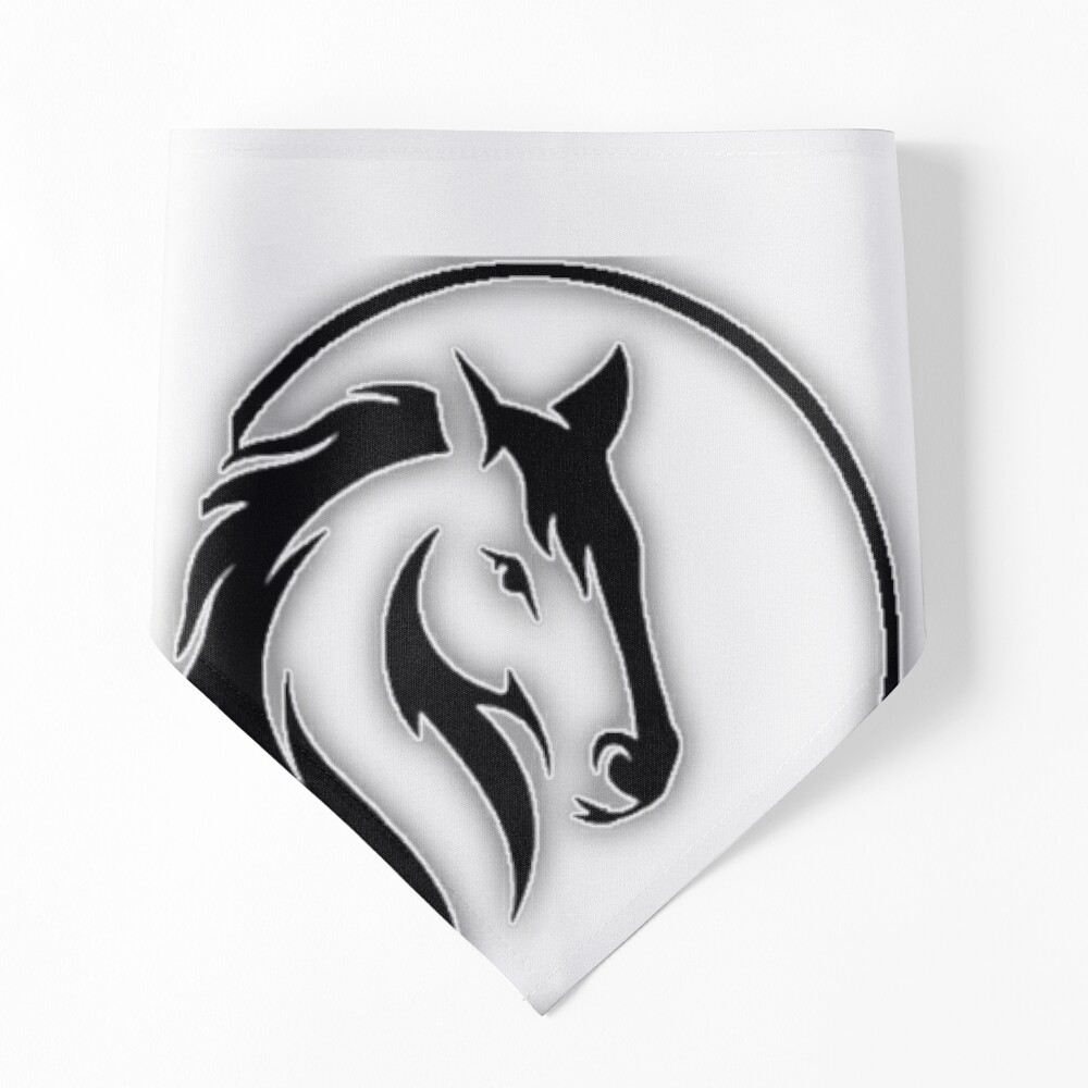 B Horse Head Logo – Logostack