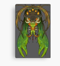 Jackalope -colored- Canvas Print