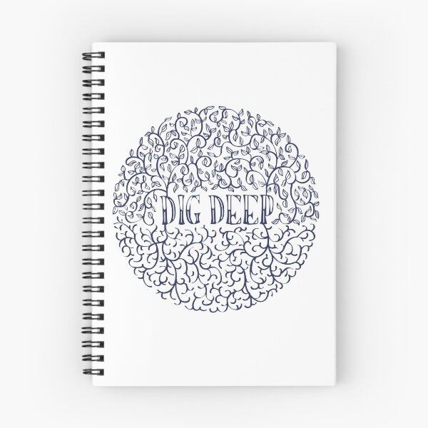 Item preview, Dig Deep designed and sold by Mary Scarlett LaBerge.