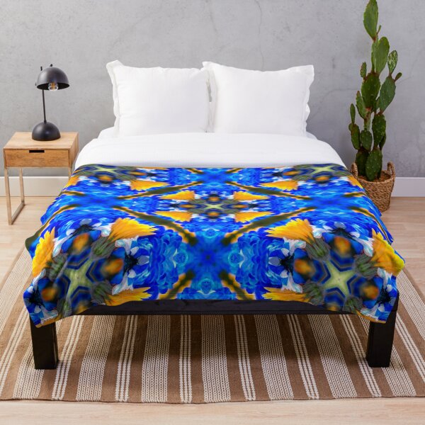 Item preview, Yellow Marigold Pattern designed and sold by Patternflower.