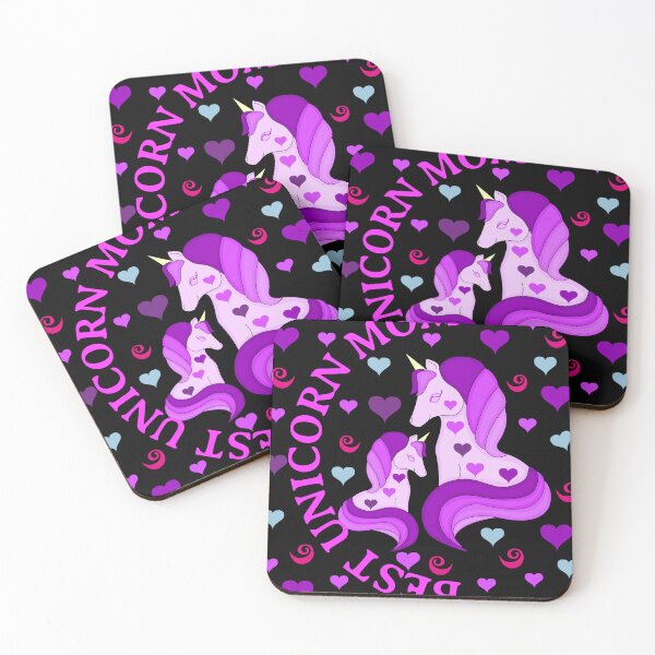 Item preview, BEST UNICORN MOM designed and sold by al21ex.