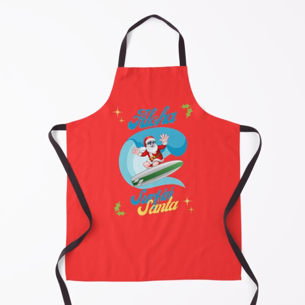 Item preview, Aloha Surfin' Santa designed and sold by radestilo.