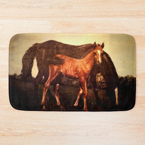 Item preview, MOTHE AND FOAL designed and sold by Mackenzie Moulton International Artist .