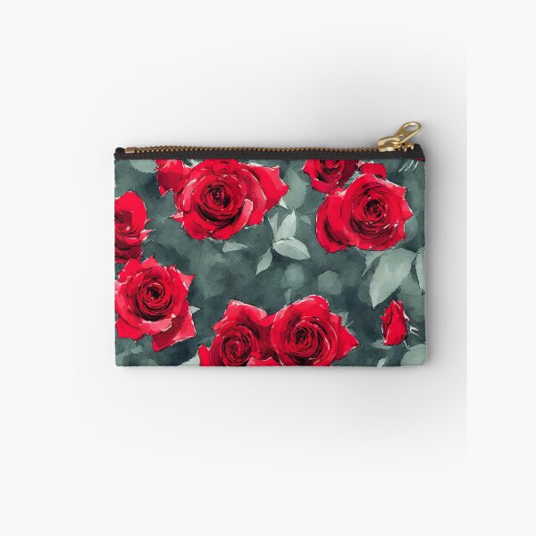 Item preview, Red Roses Watercolour designed and sold by GrizzlyGaz.