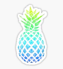 Mandala verblassen Pinapple Sticker
