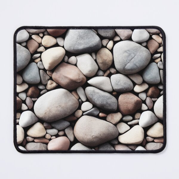 Item preview, Pebbles on shore designed and sold by orange-teal.