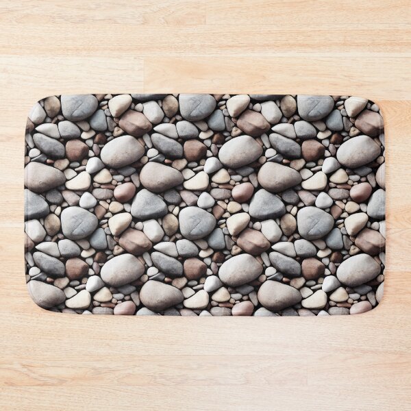 Item preview, Pebbles on shore designed and sold by orange-teal.