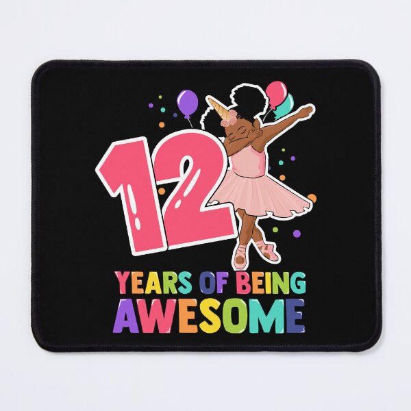 Item preview, 12th Birthday Dabbing Unicorn Girl 12 Years Old BDay designed and sold by QueenOfPrint.