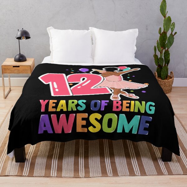 Item preview, 12th Birthday Dabbing Unicorn Girl 12 Years Old BDay designed and sold by QueenOfPrint.