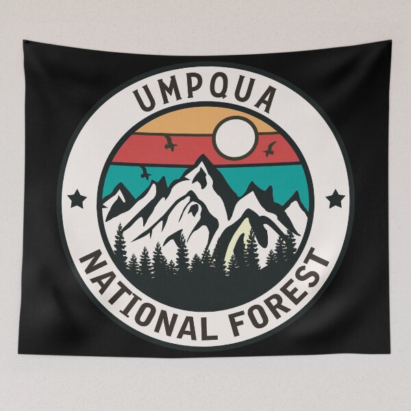 Item preview, Umpqua national forest designed and sold by Cool-Craze.