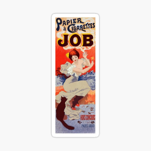 Artikel-Vorschau von Zigarettenpapier, JOB., designt und verkauft von VintageBob.