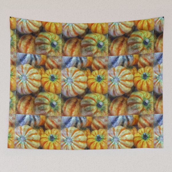 Item preview, Colorful Pumpkins designed and sold by Lois  Bryan.