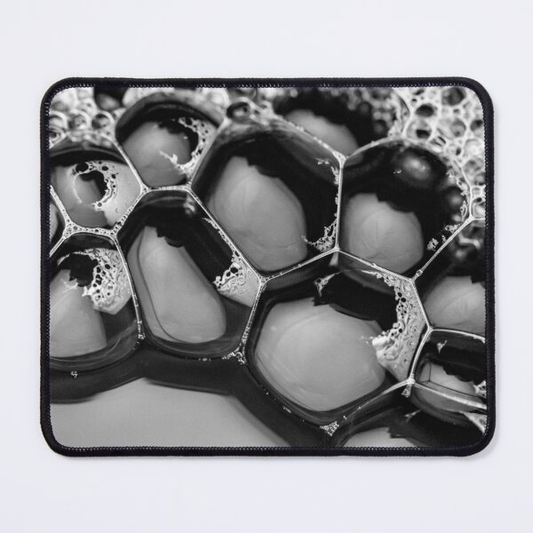 Item preview, Soap Bubble Abstract Shapes Background designed and sold by ea-photos.