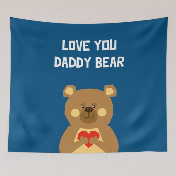 Item preview, Love You Daddy Bear designed and sold by Adam Regester.