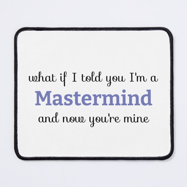 Item preview, Mastermind from Midnights by Taylor Swift 13/21 designed and sold by Gloristique.