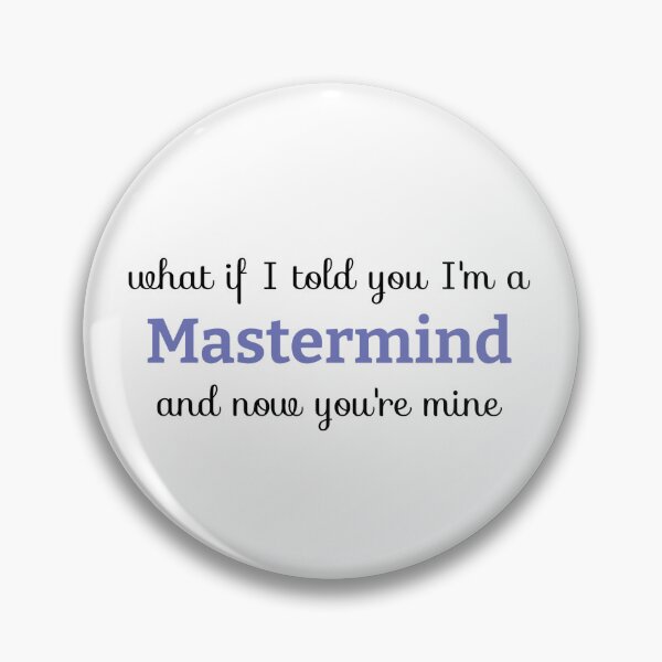 Item preview, Mastermind from Midnights by Taylor Swift 13/21 designed and sold by Gloristique.