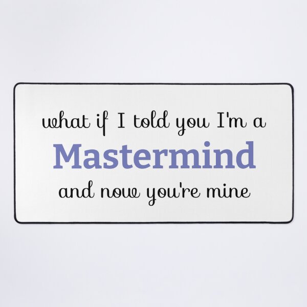 Item preview, Mastermind from Midnights by Taylor Swift 13/21 designed and sold by Gloristique.