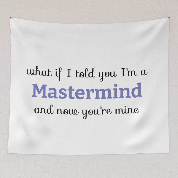 Artikelvorschau, Mastermind aus Midnights von Taylor Swift 13/21 entworfen und verkauft von Gloristique.