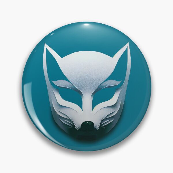 Item preview, Fox Mask designed and sold by orange-teal.