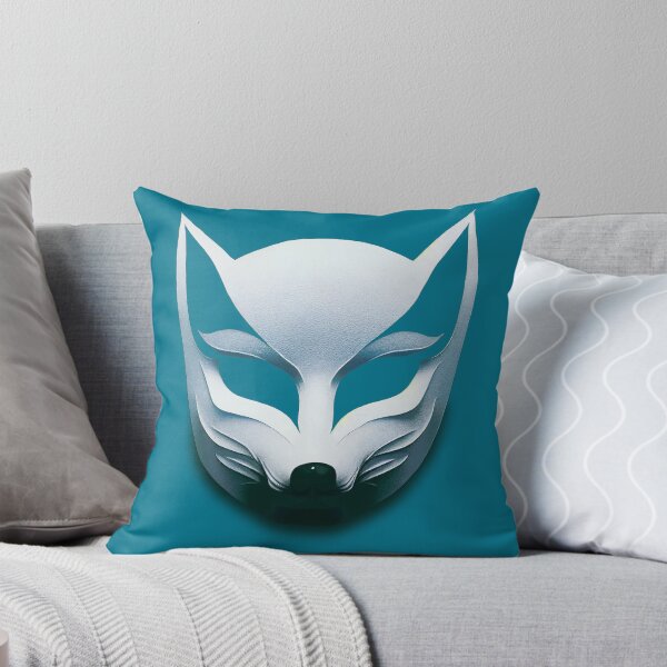 Item preview, Fox Mask designed and sold by orange-teal.