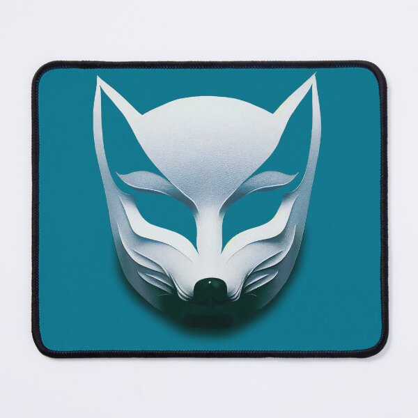 Item preview, Fox Mask designed and sold by orange-teal.