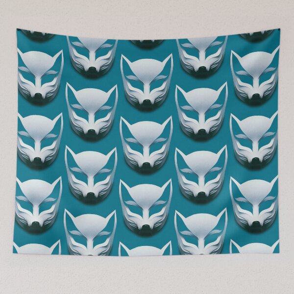 Item preview, Fox Mask designed and sold by orange-teal.