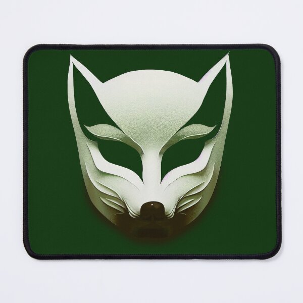 Item preview, Fox Mask designed and sold by orange-teal.