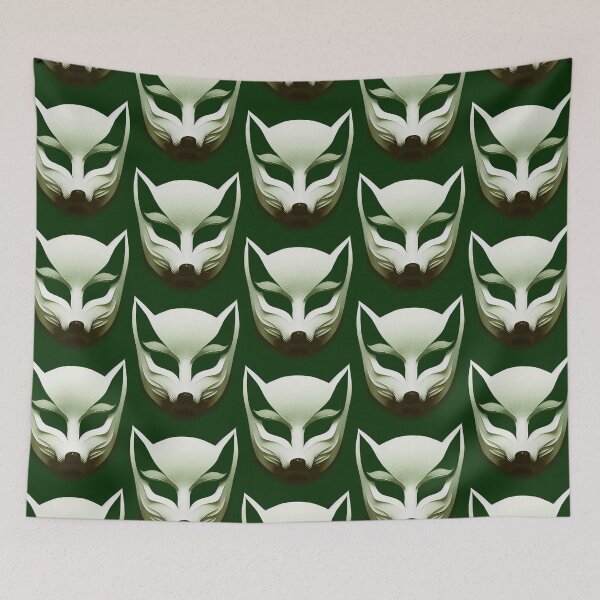 Item preview, Fox Mask designed and sold by orange-teal.