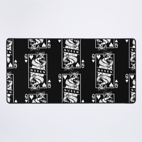 Item preview, German Shepherd Queen Of Hearts Dog Playing Card Pop Art designed and sold by GrandeDuc.