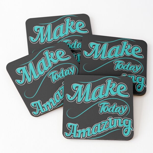 Item preview, Make Today Amazing designed and sold by Sweta Dey.