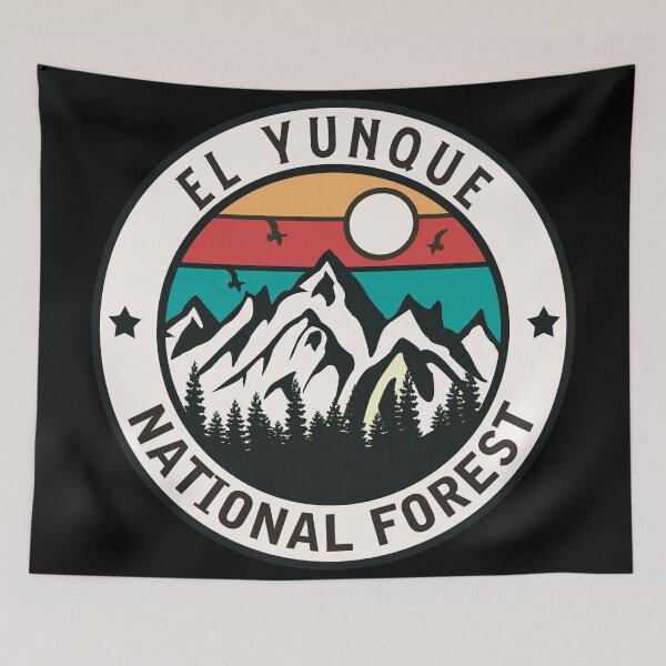 Item preview, El Yunque national forest designed and sold by Cool-Craze.