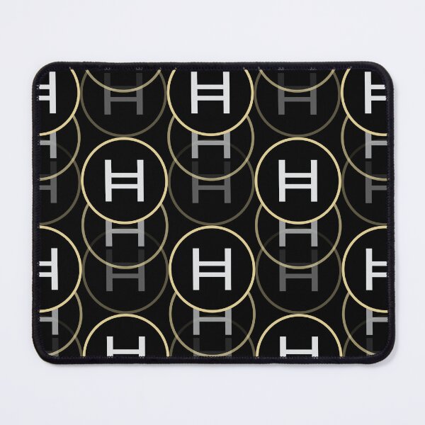 Item preview, Hedera HBAR Crypto Altcoin - Triple Fading Circle with White Logo designed and sold by CryptoMoods.