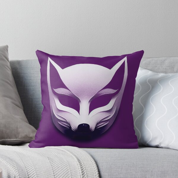 Item preview, Fox Mask designed and sold by orange-teal.