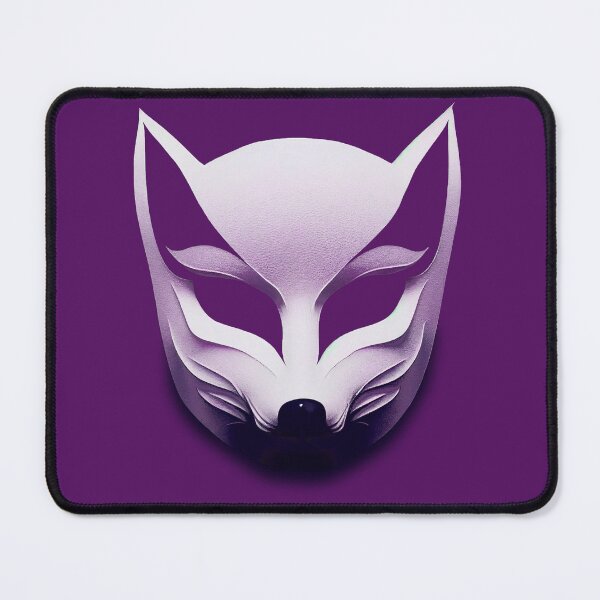 Item preview, Fox Mask designed and sold by orange-teal.