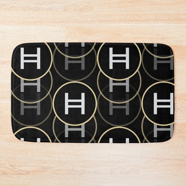 Item preview, Hedera HBAR Crypto Altcoin - Triple Fading Circle with White Logo designed and sold by CryptoMoods.