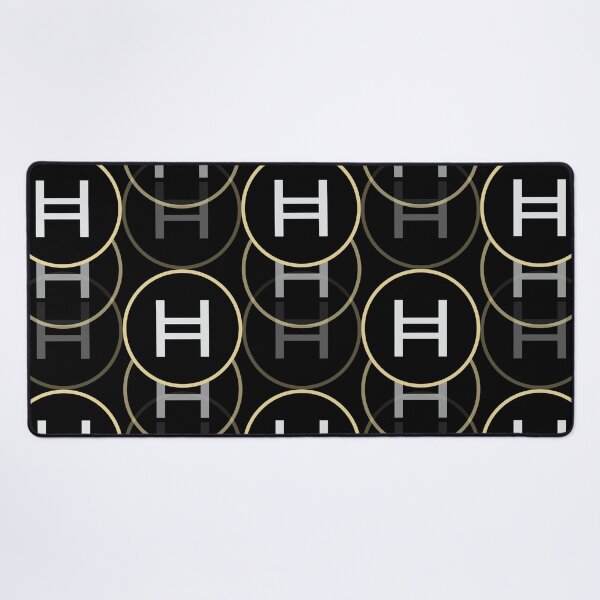 Item preview, Hedera HBAR Crypto Altcoin - Triple Fading Circle with White Logo designed and sold by CryptoMoods.