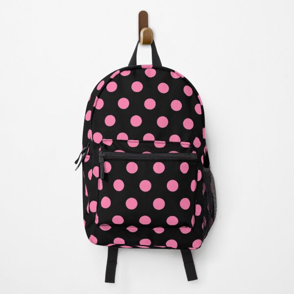 Item preview, Pink and Black Polka Dots designed and sold by patterniastudio.