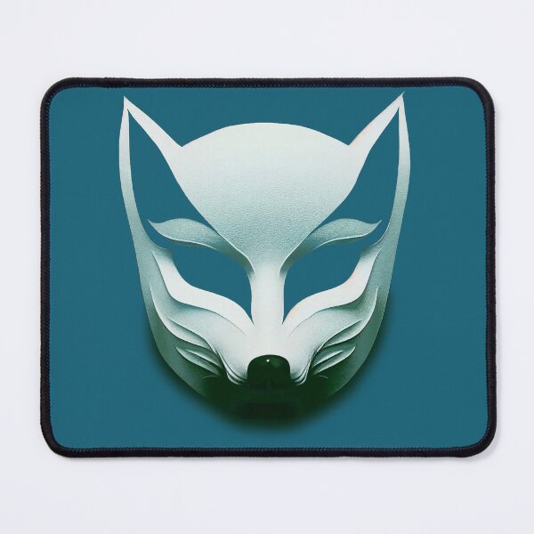 Item preview, Fox Mask designed and sold by orange-teal.