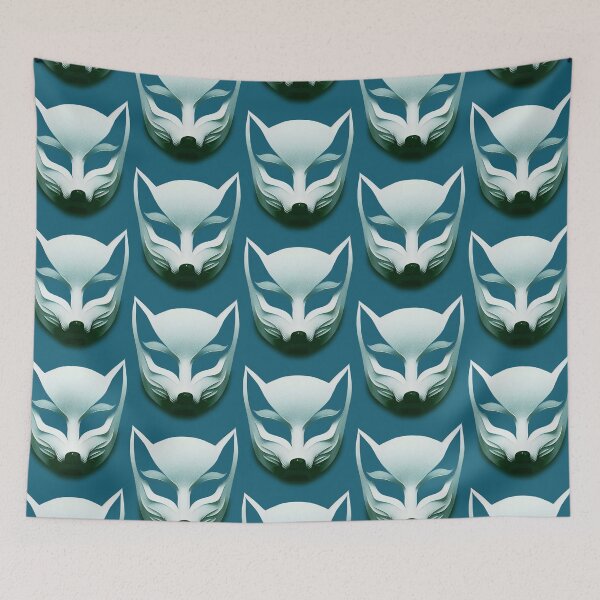 Item preview, Fox Mask designed and sold by orange-teal.