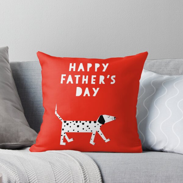 Item preview, Spotty Dog Father's Day Greeting designed and sold by Adam Regester.