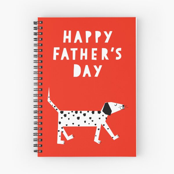 Item preview, Spotty Dog Father's Day Greeting designed and sold by Adam Regester.