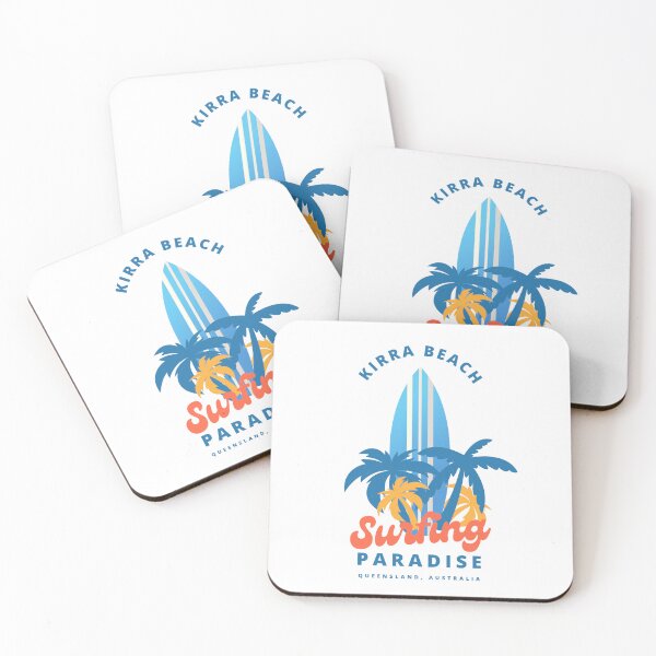 Item preview, Kirra Beach Surfing Paradise Queensland Australia designed and sold by radestilo.
