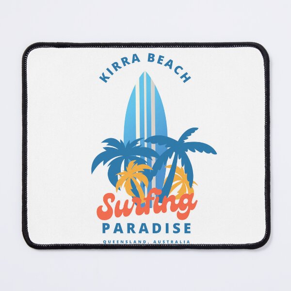 Item preview, Kirra Beach Surfing Paradise Queensland Australia designed and sold by radestilo.